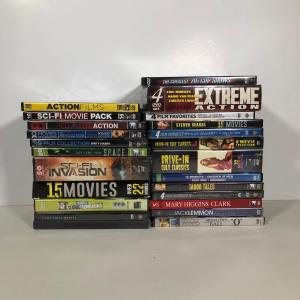 Photo of LOT 39: Movie Multipack DVD Sets