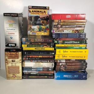 Photo of LOT 33: Collection of Science and History DVDs