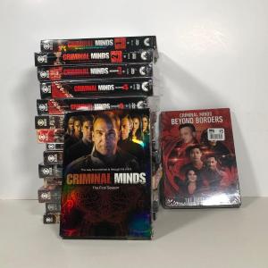 Photo of LOT 43: 13 Seasons of Criminal Minds on DVD & More