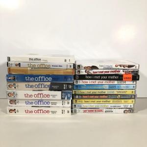 Photo of LOT 26: The Office (US) & How I Met Your Mother Complete Series on DVD w/ My Nam