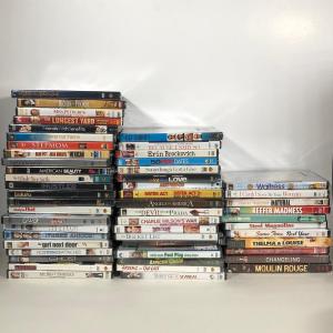Photo of LOT 36: Collection of NIP DVDs - Devil Wears Prada, Reefer Madness, 50 First Dat