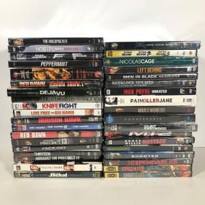 Photo of LOT 29: Collection of NIP Action / Adventure DVDs - The Expendables, War of the 