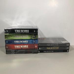 Photo of LOT 46: HBO Shows on DVD - The Wire Seasons 1-5 (NIP) & True Detective S1-3