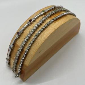Photo of LOT 331: Sterling Silver Bracelets - 3 - 27.89 gtw