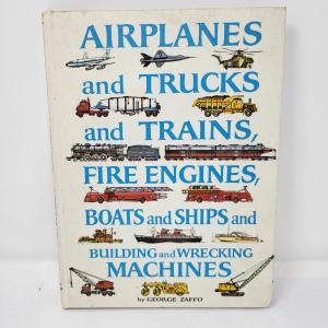 Photo of Vintage Hardback Books Airplanes, Big Rigs, Ship's (4)