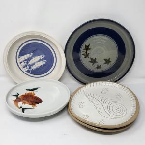 Photo of Stoneware Pottery Plates & Bowls