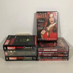 Photo of LOT 11: Horror Movie Multipack DVD Sets