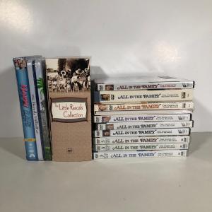 Photo of LOT 22: DVD Collection - All in the Family (Complete Series), The Little Rascals