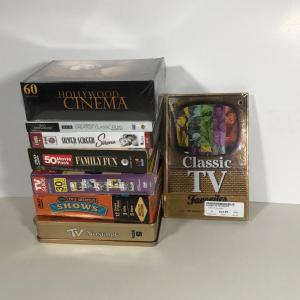Photo of LOT 20: Classic TV & Film DVD Box Sets