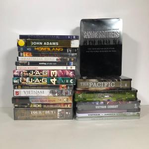 Photo of LOT 60: Military DVD Collection - Band of Brothers, Vietnam War Documentaries & 