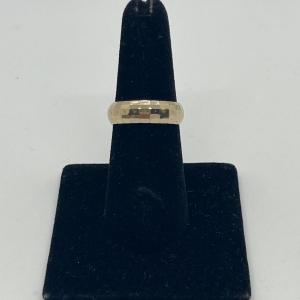 Photo of LOT 327: 14K Marked SLC Gold Size 7 Ring - 1.08 Grams