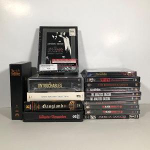 Photo of LOT 18: Organized Crime DVD Collection - NIP Collector's Edition American Gangst