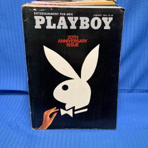 Photo of Complete set of 1974 Playboy ~ every month!