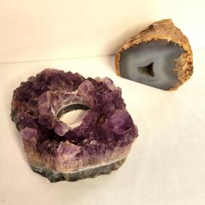 Photo of Lor #4 Geode Lot - 2 pieces