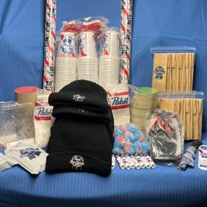 Photo of Pabst Blue Ribbon PBR Authentic Promo Lot #3