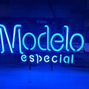 Photo of Blue Modelo Especial neon