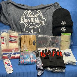 Photo of Pabst Blue Ribbon PBR Authentic Promo Lot #1