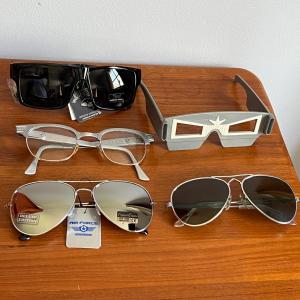 Photo of Vintage & Contemporary Glasses Lot