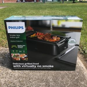 Photo of LOT 184: NIP Philips Smoke-less Indoor Grill