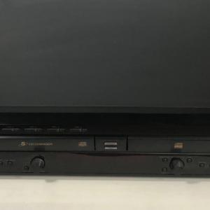 Photo of LOT 173: Sony 5CD Changer Compact Disc Recorder Model RCD-W500C
