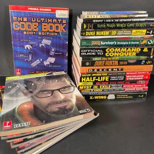 Photo of LOT 285: Collection Of Vintage Video Game How To/ Guide Books