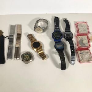 Photo of LOT 275: Watches / Parts - Working Competition 17 Jewels Model 11N4B7 & More