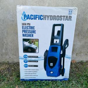 Photo of LOT 288: Pacific HydroStar Electric Power Washer Model 69488