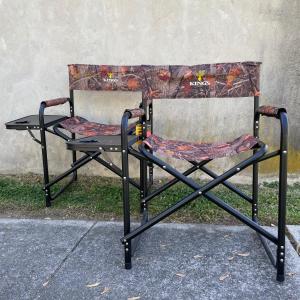 Photo of LOT 289: 2 Kings Camo Deluxe Folding Chairs w/ Tray Table (New With Tags)