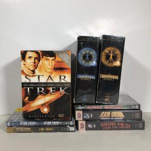 Photo of LOT 58: Sci Fi DVD Collection - Star Trek, The Tomorrow People, Flash Gordon & M