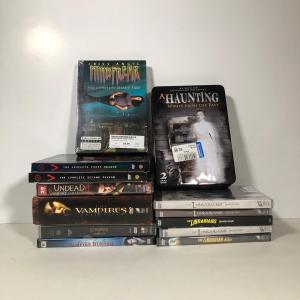 Photo of LOT 54: Vampire Movies, Criss Angel Mindfreak S2, The Librarians & More DVDs