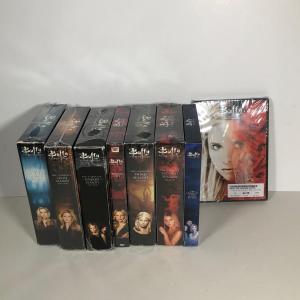 Photo of LOT 57: Buffy the Vampire Slayer S1-7 on DVD