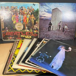 Photo of LOT 216: Collection Of Rock Records - The Beatles, The Who, Stevie Nicks, James 