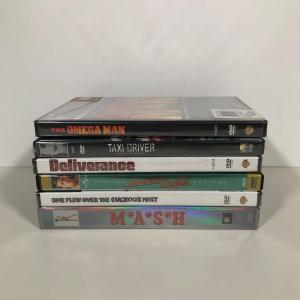 Photo of LOT 9: NIP DVD Collection - One Flew Over the Cuckoo's Nest, M*A*S*H, Deliveranc