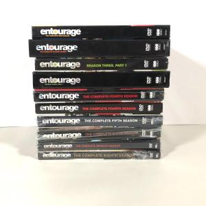 Photo of LOT 4: HBO's Entourage Seasons 1-8 on DVD