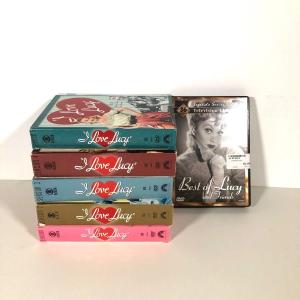 Photo of LOT 3: I Love Lucy Seasons 1-5 on DVD w/ Best of Lucy DVD