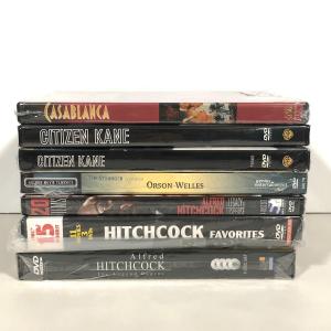 Photo of LOT 7: Classics on DVD - Alfred Hitchcock Compilations, Citizen Kane, Casablanca