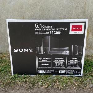 Photo of LOT 94: Sony 5.1 Channel Home Theater System HT-SS230 (New in box)