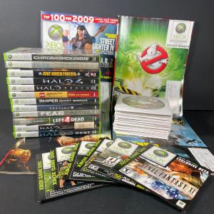 Photo of LOT 90: Collection Of Xbox 360 Games, Demo Discs, & Magazines