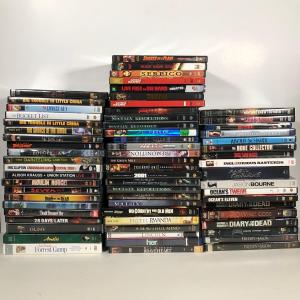 Photo of LOT 34: DVD Movie Collection - Various Genres