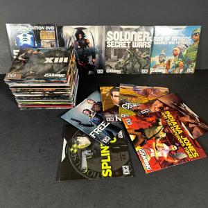 Photo of LOT 85: Computer Gaming World Magazine Demo Game Disc Collection