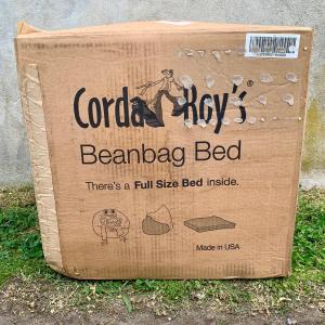 Photo of LOT 116: Corda Roy's Beanbag Bed