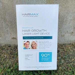 Photo of LOT 95: Hair Max Hair Growth Laser Light Device