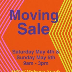 Photo of Moving Sale!