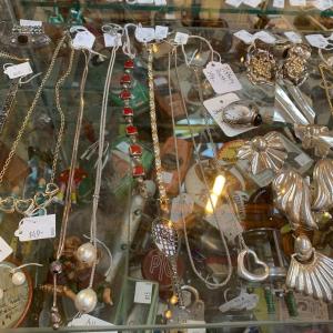 Photo of Barn Garage Sale Jewelry Artwork Tools Vintage Toys