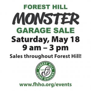 Photo of Forest Hill Monster Garage Sale