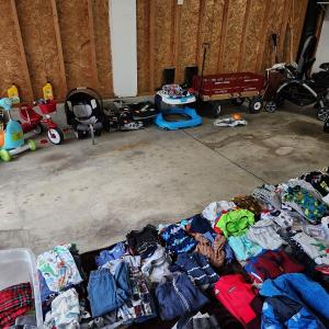 Photo of Garage Sale - Baby/Toddler Clothes