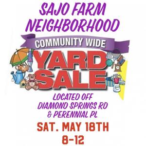 Photo of Sajo Farm Neighborhood Yard Sale