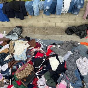 Photo of 🌟 **HUGE Name Brand Clothing Yard Sale! EVERYTHING MUST GO!** 🌟