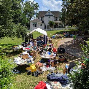 Photo of Annual Boy Scout Yard Sale
