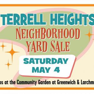 Photo of Terrell Heights Neighborhood Sale